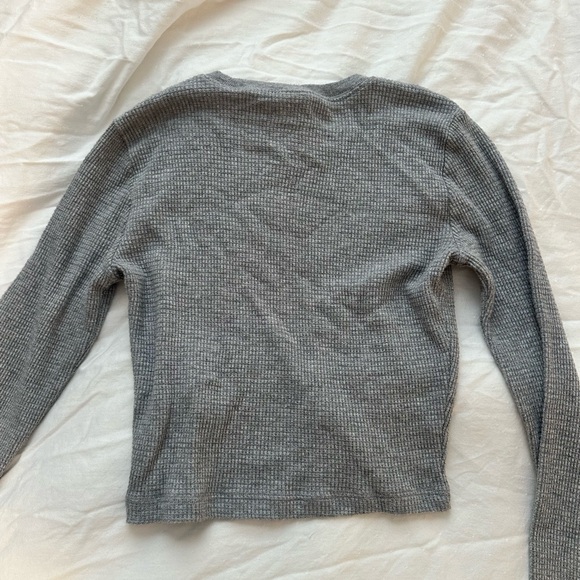 TNA cropped waffle long sleeve - Picture 5 of 7